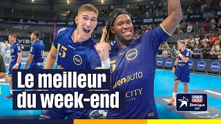 HANDBALL  Le ZAPPING de la 1ère journée de LiquiMolyStarLigue [upl. by Rafiq]