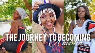 My Journey as a SANGOMA  Part 1 Intro and Clips [upl. by Hterrag]