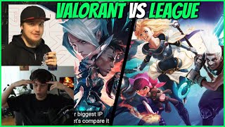 Caedrel Reacts To Riot Potentially Working On A VALORANT MMO [upl. by Jo Ann]