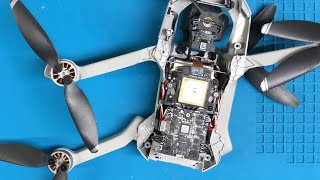 DJI Mini 2 アーム折れ電源システムエラー修理分解 [upl. by Teage]