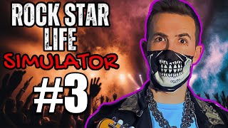 ARTIK SEVGİLİMİZ VAR  ROCKSTAR LİFE SIMULATOR  BÖLÜM 3 [upl. by Aiz]