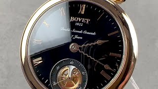 Bovet Monsieur Bovet Amadeo Case AI43003 Bovet Watch Review [upl. by Dorothea]