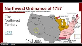 Land Ordinances of 1785  May 20 1785 [upl. by Ssilem]