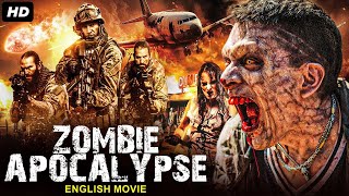 ZOMBIE APOCALYPSE  Full Hollywood Horror Movie HD  Leo Gregory  Horror Movies In English [upl. by Nnyleitak]