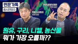 유가 100달러 복귀 농산물 가격은 폭등 2023 원자재 전망｜셰일가스 혁명은 끝났다｜한화투자증권 박영훈 리서치센터장 한상희 글로벌리서치 팀장 [upl. by Rellia697]