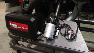 SEMA 2015 Straight Shot WaterMethanol Injection from Gale Banks Engineering [upl. by Maggio]