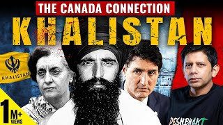 The Khalistan Movement amp Why Its Seeing A Revival In Canada  Akash Banerjee amp Adwaith [upl. by Leonelle]