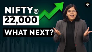 Nifty at 22000  What next  CA Rachana Ranade [upl. by Nisotawulo]