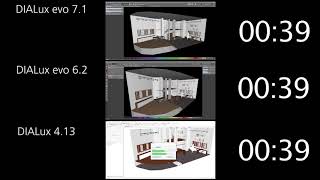 Speed test DIALux evo vs DIALux 4 [upl. by Lamok853]