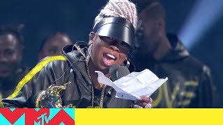 Missy Elliott Accepts the 2019 Video Vanguard Award  2019 Video Music Awards [upl. by Eliath724]