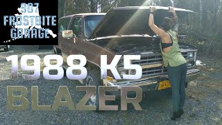 1988 K5 DIESEL BLAZER INTRODUCTION [upl. by Ees878]