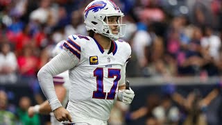 What happened to Josh Allen Bills QB allowed to play after apparent head injury [upl. by Nnitsuj]