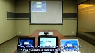 WePresent WP920 wireless presentation system [upl. by Santa612]