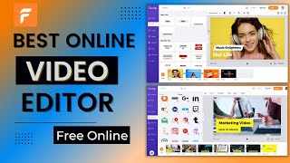 Best Online Video Editor  Online Movie Maker 2022  FlexClip [upl. by Kironde441]