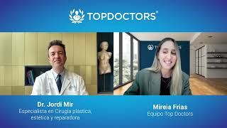 Aumento de pecho ¿qué necesitas saber antes de la cirugía  Entrevista Dr Jordi Mir  Top Doctors [upl. by Jemie]