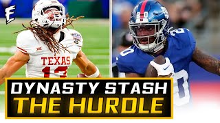 10 MUST STASH PLAYERS IN DYNASTY  2024 Dynasty Fantasy Football [upl. by Berton376]