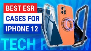 Best ESR Apple iPhone 12 Series Case Review  Clear Soft TPU  Silicone Bumper  MagSafe Case [upl. by Hendon319]