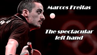 Marcos Freitas  THE SPECTACULAR LEFT HAND [upl. by Enahc865]