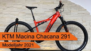 KTM Macina Chacana 291  Modelljahr 2021 [upl. by Linden836]