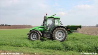 Deutz Agroplus 85Amazone •••HD••• ©Draelants Stijn [upl. by Nafri]