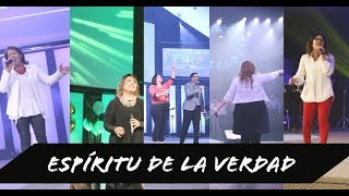 ESPIRITU DE LA VERDAD NEW WINE  Intimidad Worship Band [upl. by Roxanne]