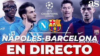 🚨 En Directo  RUEDA PRENSA XAVI NAPOLI 1  BARCELONA 1  Champions League EN VIVO [upl. by Voss]