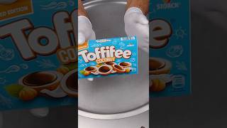 How to make the coolest Toffifee Coconut ice cream rolls ever icecream chocolate ice toffifee [upl. by Ellerd3]