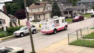 Kool kidz passing by Mister softee is coming to I didn’t got outside I felt bad [upl. by Akeme52]