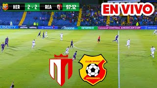 🔴 HEREDIANO VS REAL ESTELI EN VIVO Y EN DIRECTO  SEMIFINAL COPA CENTROAMERICANA 2024 [upl. by Roddy]