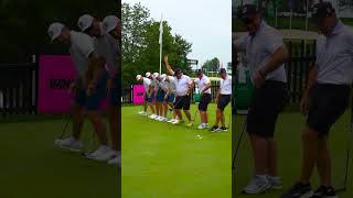 Oosthuizen was clutch on the last putt 👌 livgolf shorts [upl. by Yeoz]