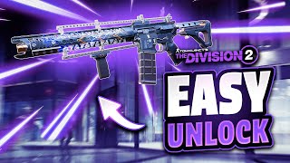 Division 2 How To Get NEW ST ELMOS ENGINE EXOTIC AR [upl. by Ramor824]