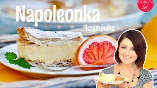 Napoleonka 🥧papieska kremówka  Dorota Kamińska [upl. by Eednim]