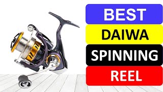 Top 10 Best Daiwa Spinning Reel Review 2022  Best Spinning Reel 2022 [upl. by Jordanson117]