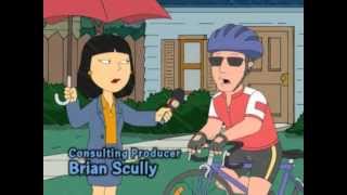 Family Guy  Rides a 10 Speed Everywhere Guy [upl. by Aihtibat]