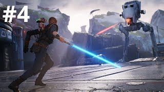 Star Wars Jedi Fallen Order part 4 Puzzles and ATST [upl. by Shishko]