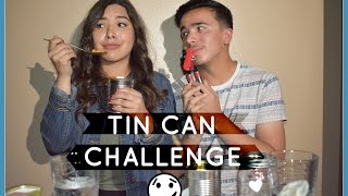 Tin Can Challenge Vomit Alert [upl. by Norag]