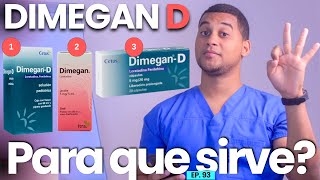 DIMEGAN D PARA QUE SIRVE  3 COSAS [upl. by Haman]