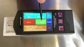 Profilometer PCERT 2300 by PCE Instruments [upl. by Halla]