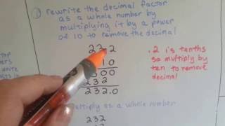 Grade 5 Math 44 Use Expanded Form to Multiply Decimals and Whole Numbers [upl. by Palua]