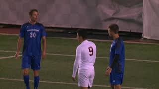 IUPUIFort Wayne Mens Soccer Recap 10312017 [upl. by Lynnet]