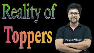 reality of toppers how they study how they think pw physicswallah nikhilsainisir PhysicsWallah [upl. by Ecirtemed]