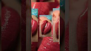 Lip blushing Permanent Makeup permanentmakeup lipblush lips cosmeticprocedure cosmetictattoo [upl. by Adnolaj]