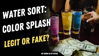 Water Sort Color Splash Review  They Want YOUR MONEY AVOID [upl. by Shaughnessy]