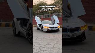 BMW i8 EDrive For Sale 😍  Just 4000KM✅  Pan India Loan🇮🇳  bmwi8 preownedcar youtubeshorts [upl. by Claiborn454]