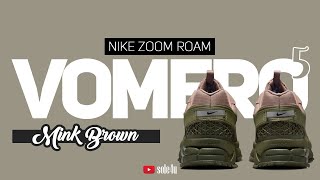 Nike Zoom Vomero 5 Roam “MINK BROWNMEDIUM OLIVE”  2025 Details  Release Info [upl. by Eidoc]