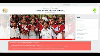 20232024 SCSTSCC Students Scholarship Application Process Tamil How to apply SCST scholarship [upl. by Esmerelda]