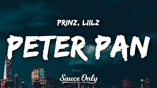 Prinz  Peter Pan Lyrics ft Liilz [upl. by Muna]