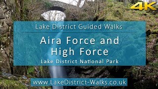 Lake District Guided Walks Aira Force and High Force [upl. by Sidoney219]