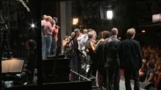 Rent Final Performance  Filmed Live on Broadway dvd extras The Final Curtain Call [upl. by Enitsenrae]