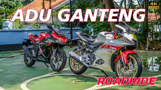 All New CBR150R VS All New R15 Connected Indonesia  Project G  Episode 3 [upl. by Norrehc]